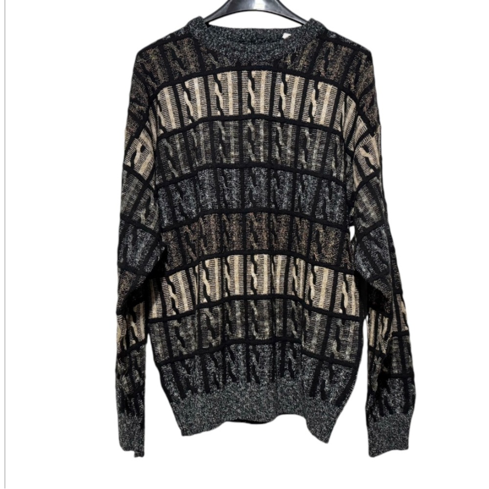 Bachrach Italian Wool Blend Crew Neck Sweater